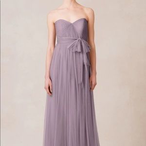 Nordstrom strapless floorlength customizable dress